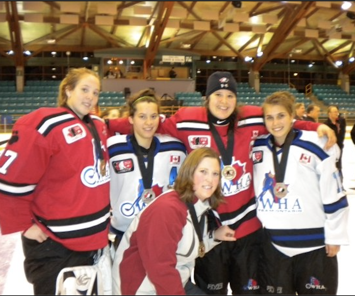 15 OLS at Team Ontario 2008-09